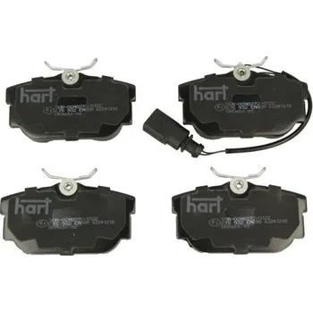 Brzdová destička Sada brzdových destiček, kotoučová brzda HART 215 932