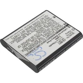 Baterie pro mobilní telefon Baterie Cameron Sino CS-BK1 pro Sony MHS-PM5KP - neoriginální