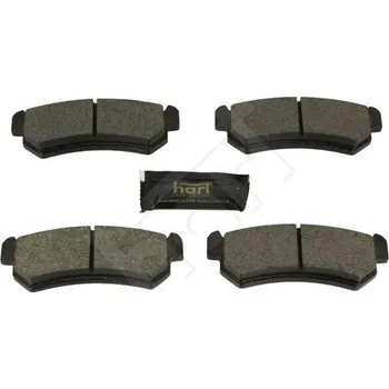 Brzdová destička HAM.KLOCKI /T/ LACETTI 04-