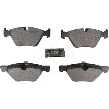 Brzdová destička BRZD.DESKY /P/BMW 1/E87/ 130I 05-