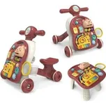 Bavytoy Multifunkční interaktivní chodítko červené