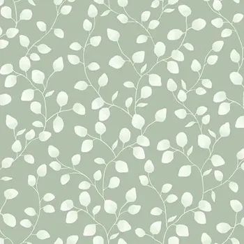 Tapeta Vliesová tapeta Green&Co lístky zelené 0,53x10,05 m