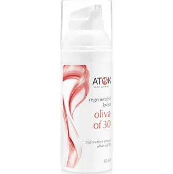 Pleťový krém ATOK Regenerační krém Oliva OF30 50ml (Regenerační krém)