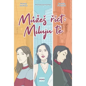 Kniha Můžeš říct: Miluju tě - Monika Seidlová (E-Kniha)