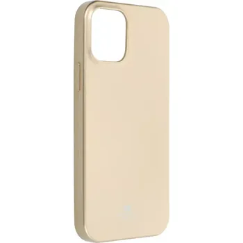 Pouzdro na mobilní telefon Pouzdro Jelly Case Mercury iPhone 12 mini - Zlaté