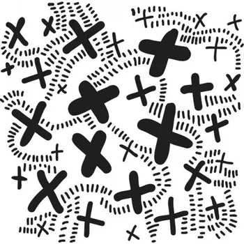 Šablona TCW 6aquot;x6aquot; (15,2x15,2 cm) - X Trail