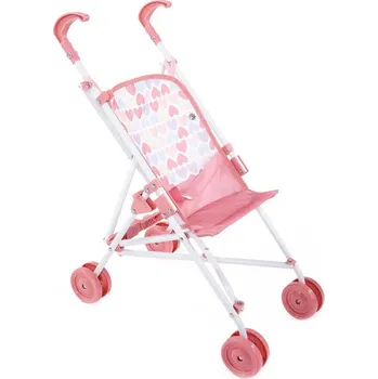 Five O Nine Crew Golfky pro panenky do 46 cm, růžové/bílé/srdce