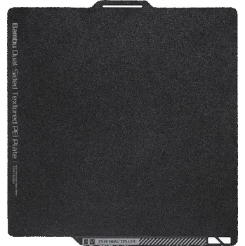 3D tisk BAMBU LAB Dual-Sided Textured PEI Plate
