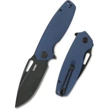 kapesní nůž Kubey Tityus D2 Barva: černá/modrá