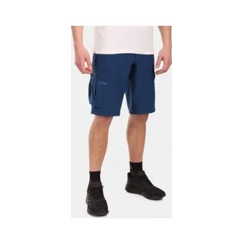 Pánské kraťasy Kilpi ASHER-M tmavě modrá VM0420KI M; Modrá kraťasy + DÁREK DLE VÝBĚRU!