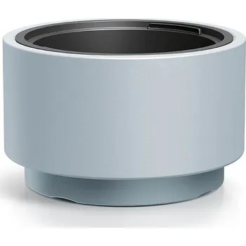 Prosperplast Květináč HEOS s vkladem 39,5 cm - barva: světle šedá