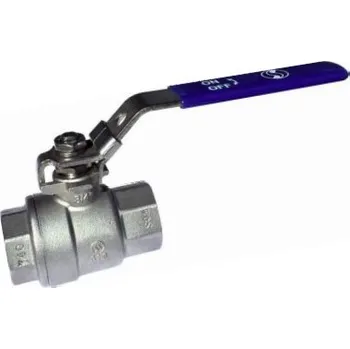 Vodovodní kohout Sferaco kulový kohout 2-dílný 3/8" PN 63; -30 +180°C nerezový
