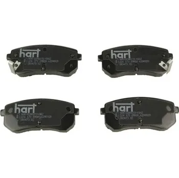 Brzdová destička Sada brzdových destiček, kotoučová brzda HART 224 173