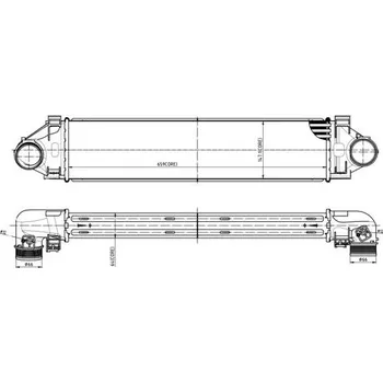 Chladič motoru Chladič turba HART 620 795