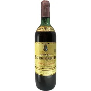 Víno Archivní víno 1964 Rioja Reserva Especial, Martinez Lacuesta, 0,75 l F