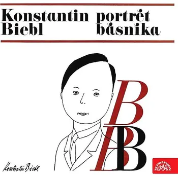 Konstantin Biebl - portrét básníka Audiokniha