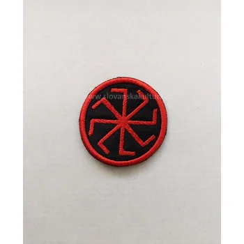 Nášivka Nášivka Koladník Barvy: Černá, Velikost nášivky: 5 cm