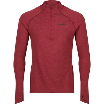 Pánská mikina Inov-8 Train Elite Mid LSZ M burgundy - S