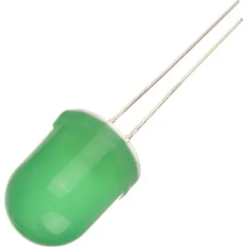 LED 10mm zelená 105PG2D