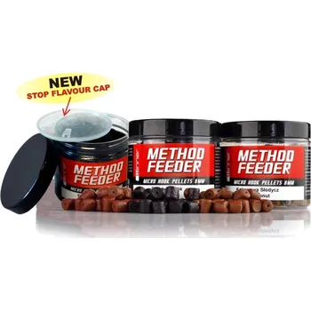 Method Feeder Hook Pellets 8mm 120g Strawberry Supreme