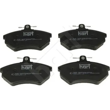 Brzdová destička Sada brzdových destiček, kotoučová brzda HART 215 951
