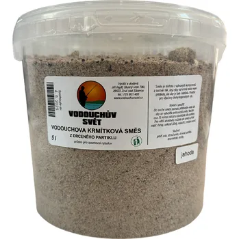 Návnadová surovina Vodouchův Svět krmítková směs 5 l Příchutě: banán