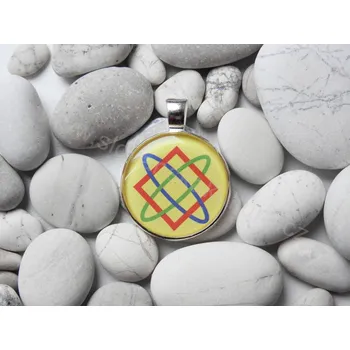 Přívěsek Přívěsek Hvězda Lady Bohorodičky Povrch: Měďnatý