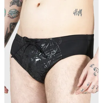 Pánské plavky plavky pánské KILLSTAR - Prince Of Beasts - Black - S