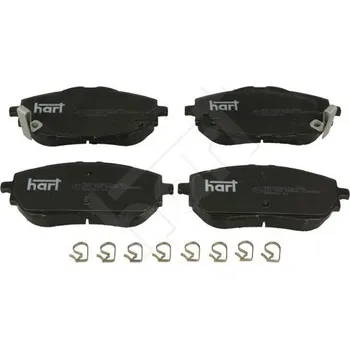 Brzdová destička Sada brzdových destiček, kotoučová brzda HART 231 992