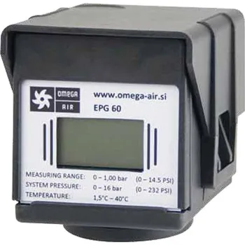Příslušenství ke kompresoru OMEGA AIR elektronický manometr znečištění filtru EPG60