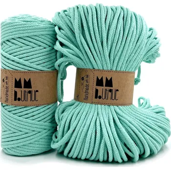 Příze MMboutique bavlněná šňůra 4mm Mint Varianta návinu: Přadeno