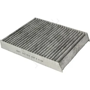 Ventilátor topení a klimatizace Filtr, vzduch v interiéru HART 393 416