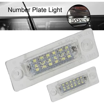 Osvětlení SPZ Led osvětlení spz pro Volkswagen Touran Golf Jetta