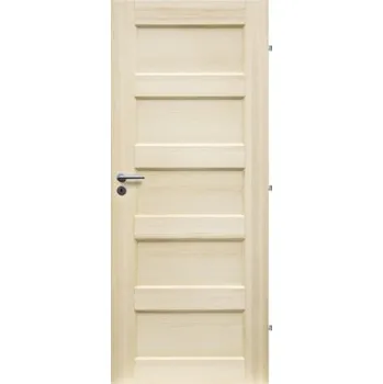 Interiérové dveře Interiérové dveře z masivu ISTRIA plné borovice 60P