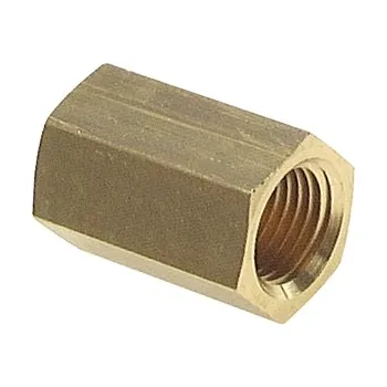 Fitinka Noname mufna s vnitřními závity 3/8" x 3/8" MS3838M