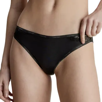 Kalhotky Calvin Klein brazilky QF5152E černé - Černá / M