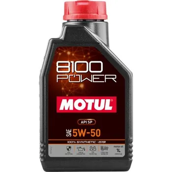 Motorový olej Olej Motul 8100 Power 5W50 1L 111811