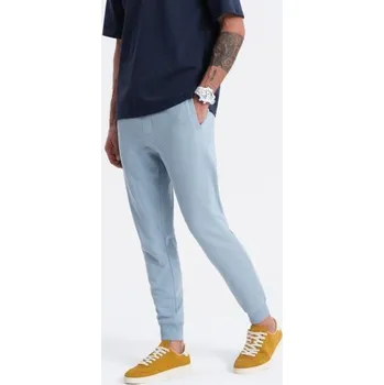 Pánské tepláky jogger modré