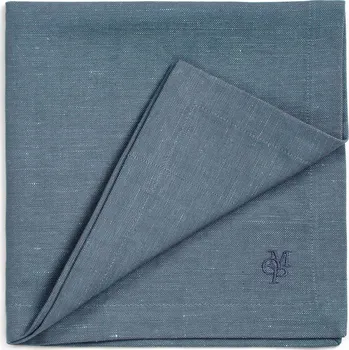 Papírový ubrousek Marc O'Polo, Ubrousek Akalla sytě modrý - Formadore