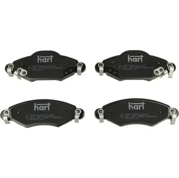 Brzdová destička Sada brzdových destiček, kotoučová brzda HART 221 104