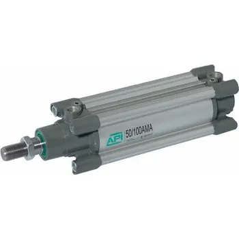 Lepící sada A.P.I. dvojčinný pneumatický profilový válec 32/100AMA