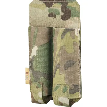 Airsoft M-TAC POUCH DOUBLE MAGAZINE FOR PISTOL APS LASER CUT - MultiCam