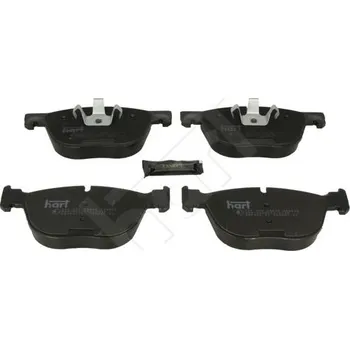 Brzdová destička Sada brzdových destiček, kotoučová brzda HART 256 506