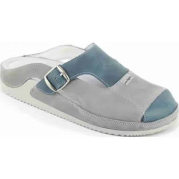 Dámská zdravotní obuv MEDISTYLE PARINA 5P-J17/9 pantofel tyrkys, tyrkysová - 39