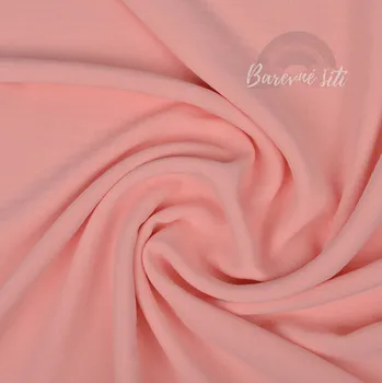 Amelia Peach Fuzz, šatovka 2024 (E) (Polyesterová krepová šatovka)