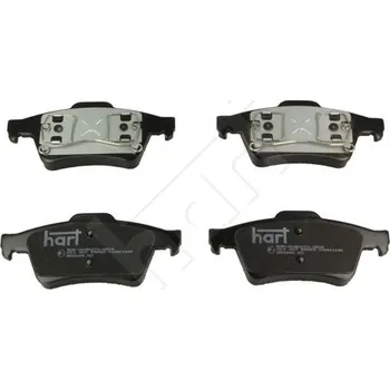 Brzdová destička Sada brzdových destiček, kotoučová brzda HART 221 107