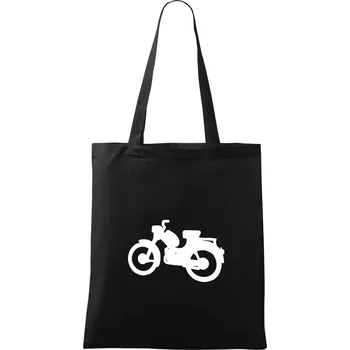 Pařez - Taška bavlněná - 42 x 38 cm ( Černá )