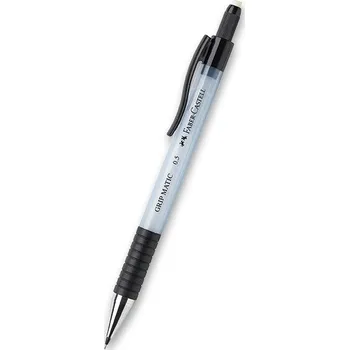 Mikrotužka Mikrotužka Faber-Castell Grip Matic 0,5 mm ledově modrá