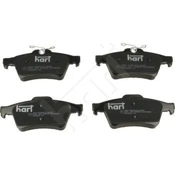 Brzdová destička Sada brzdových destiček, kotoučová brzda HART 226 060