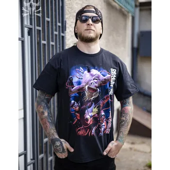 Pánské tričko Tričko metal pánské Iron Maiden - Dead By Daylight Monster Eddie - ROCK OFF - IMTEE174MB - XL